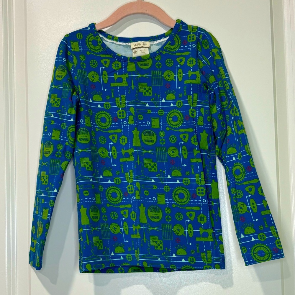 Matilda Jane Sew Cute It’s A Wonderful Parade T-Shirt Girl’s Size 6